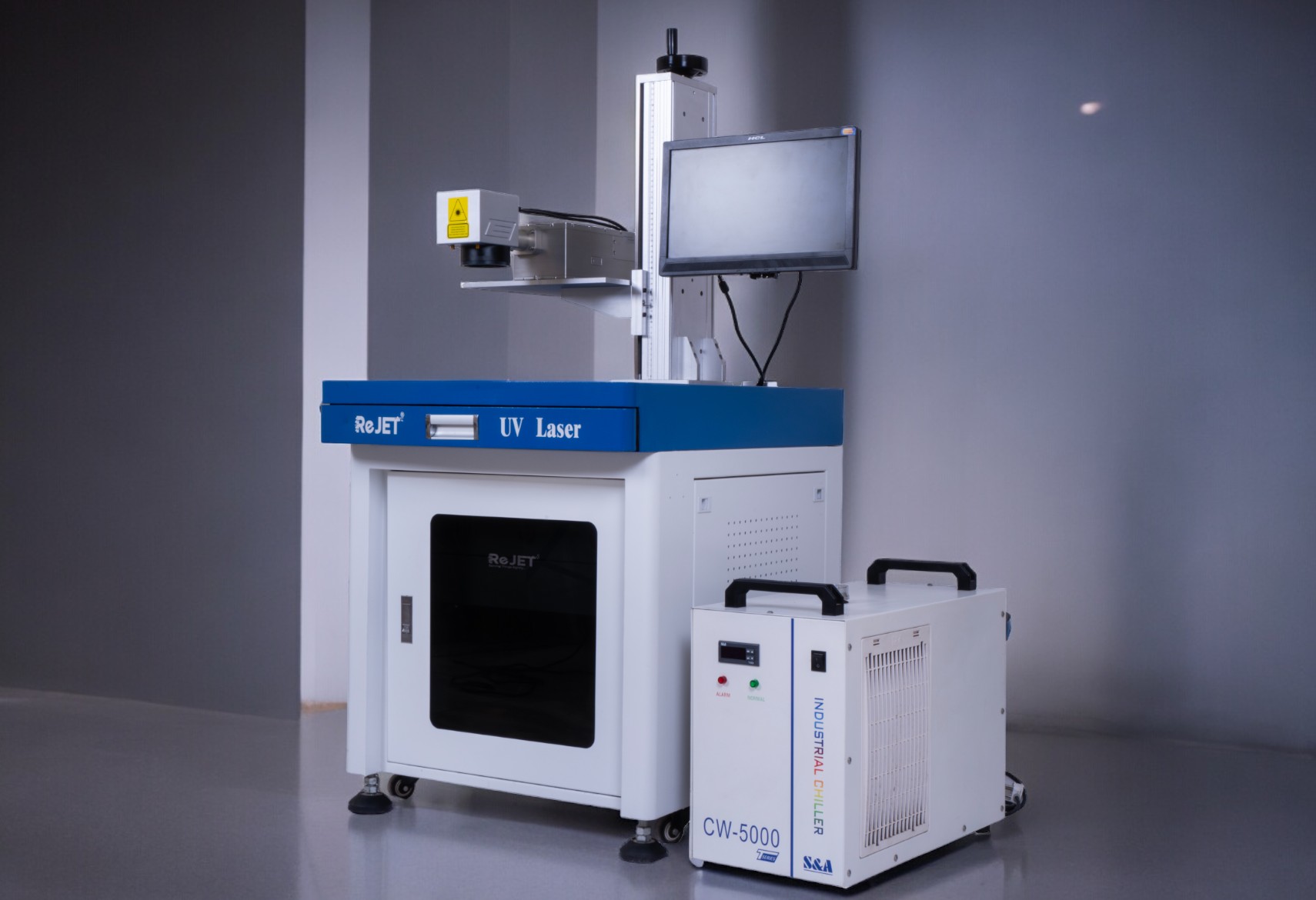 ReJet Laser Ultra Violet Laser
